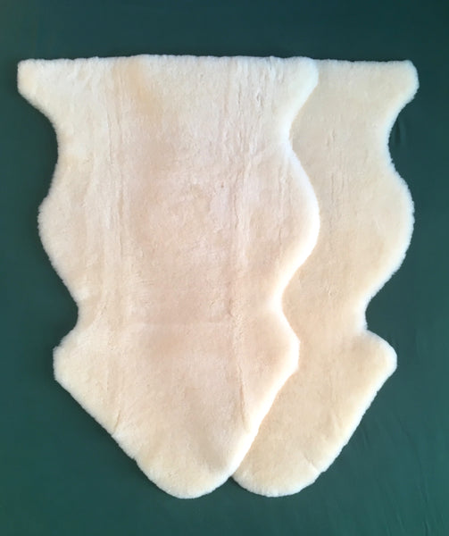 Evenpressure Golden Fleece Medical Sheepskin, buy two for easy care and cleaning